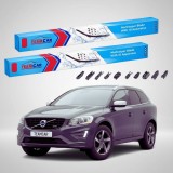Cumpara ieftin Ștergătoare Volvo XC60 I 156 2010-2017 | Set Față Flat &ndash; TeamCar&reg;