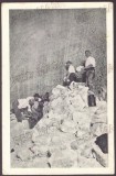 655 - SLANIC PRAHOVA, Salt Mine, Romania - old postcard - unused