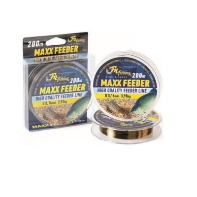 Fir Monofilament Filfishing Max Feeder, Maro, 200m 0.22mm 6.80kg foto