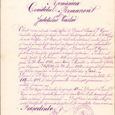 HST A278 Certificat competență profesională 1886 inginer Vaslui