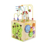 Cub cu activitati, Viga, 5 in 1