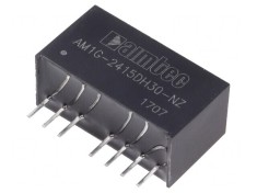 Convertor DC/DC 1W 18-36V la 15V/-15V SIP8