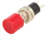 Comutator Apăsare 2 Poz SPST-NO 1.5A 250VAC
