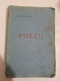 Cincinat Pavelescu - Poezii (autograf, dedicatie)