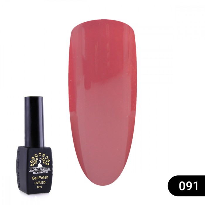 Oja semipermanenta London 8 ml, 91