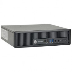 Calculator HP 800 G1 USDT, Intel Core i5-4570s 3.60 GHz, 8GB DDR3, 120GB SSD, DVD-RW foto