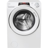 Masina de spalat rufe slim Candy Rapido RO 496DWMC7/1-S, 9 kg, 1400 RPM, 16 programe, Motor Inverter, Steam, Quick&amp;amp;Clean, WiFi, Clasa A, Alb
