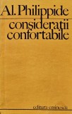 Cumpara ieftin Consideratii confortabile - 1970 - Alexandru Philippide (AD252)