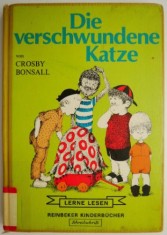 Die verschwundene Katze &ndash; Crosby Bonsall (putin uzata)
