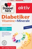Diabetiker vitamine si minerale, 30 comprimate, Doppelherz