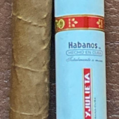 HAVANA,TIGARA DE FOI,,ROMEO Y JULIETA"No.3/veche in cutia originala, poze