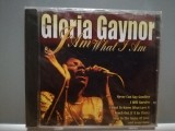 Gloria Gaynor - I Am What I Am (1999/BMG/Germany) - CD ORIGINAL/Sigilat/Nou