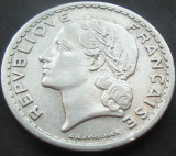 Cumpara ieftin Moneda istorica 5 FRANCI / FRANCS - FRANTA, anul 1946 * cod 3354, Europa, Aluminiu