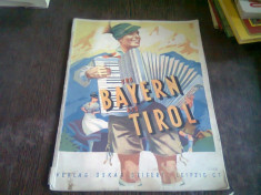 VON BAYERN BIS TIROL - GUSTAV KANTER dE LA BAVARIA LA TIROL, PARTITURI CANTECE ACORDEON) foto