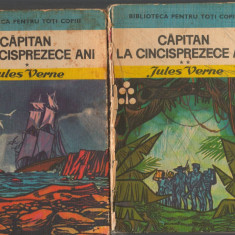 C8962 CAPITAN LA 15 ANI - JULES VERNE, VOL.1 SI 2