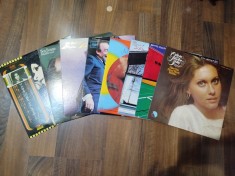 PACK 8 DISCURI LP -Prese Japoneze- #POP-EASY # (VG si VG+)