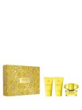 Cumpara ieftin Set cadou Versace Yellow Diamond (Apa de toaleta, 50 ml + Gel de dus, 50 ml + Lotiune de corp, 50 ml), pentru femei