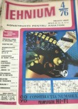 ZRL1 - Revista - Tehnium - - An. 1976 - Nr.4