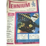 ZRL1 - Revista - Tehnium - - An. 1976 - Nr.4