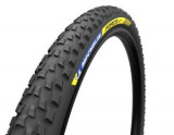 Anvelopă bicicletă MTB x-country MICHELIN 29X2.25 (eTRTO size 57-622) FORCE XC2 (TPI 2X150) PREMIUM RACING LINE tubeless ready Sidewall BLACK