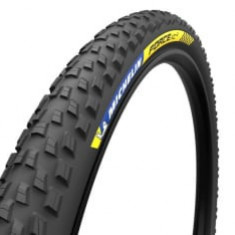 Anvelopă bicicletă MTB x-country MICHELIN 29X2.10 (eTRTO size 54-622) FORCE XC2 (TPI 2X150) PREMIUM RACING LINE tubeless ready Sidewall BLACK