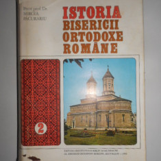 Mircea Pacurariu - Istoria Bisericii Ortodoxe Romane volumul 2 (1981)