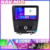 Navigatie Ford Mustang intre anii 2009 2014 EDOTEC-LITE Android Ecran 720P Octa Core 4 64 Carplay CarStore Technology