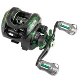 Mulineta baitcasting Yumoshi EQC201, 4R, raport recuperare 6.3:1, right handle, pentru stangaci