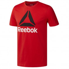 Tricou Reebok QQR Stacked - CW5370 foto