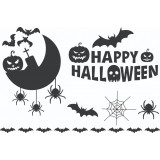 Sticker decorativ, Halloween , Negru, 85 cm, 4938ST