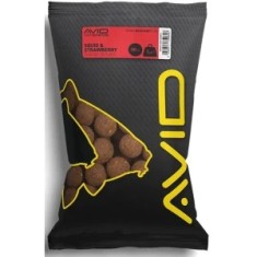 Boilies Avid Classic, Squid &amp;amp; Strawberry, 20mm, 1kg foto