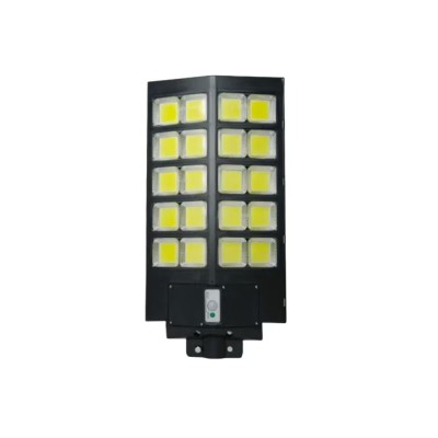 Lampa Solara stradala LED, senzor de lumina si miscare, 1000W foto