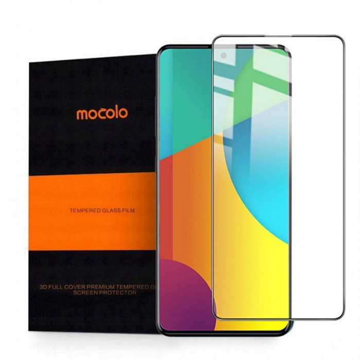 Folie sticla Mocolo TG+ full glue Samsung Galaxy M31s