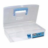 Cumpara ieftin Cutie pentru depozitare, MacAllister, plastic alb, 29 x 19 x 8 cm
