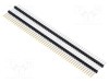 Conector SAMTEC EW soclu tată 50 pini PCB-PCB THT drept aurit 2,54mm