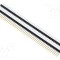 Conector SAMTEC EW soclu tată 50 pini PCB-PCB THT drept aurit 2,54mm