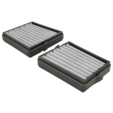 Set 2 Filtre Polen Carbon Activ Mann Mercedes-Benz C-Class CLK 184x136x40mm