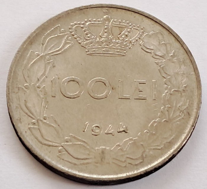 Romania , 100 Lei 1944