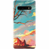 Husa silicon pentru Samsung Galaxy S10 Plus, Artistic Landscape