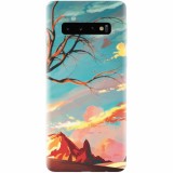 Husa silicon pentru Samsung Galaxy S10, Artistic Landscape