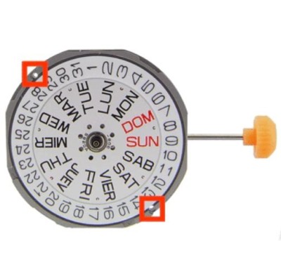 Mecanism Ceas Quartz Miyota Citizen IM02 foto