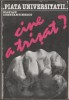 Marian Constantinescu - Piata Universitatii. Cine a trisat (dedicatie, autograf), 1995