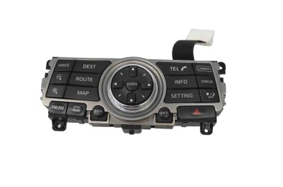 Comutator de control navigație INFINITI FX 2012 OEM: 28395-1DR3D 23325562 foto