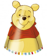 Coifuri cu ursuletul Winnie The Pooh Sweet Tweets set 6 buc foto