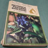 Cumpara ieftin METODICA PREDARII BIOLOGIEI CLASA V-VIII- VIRGINIA TUDOR