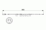 Senzor de avertizare,uzura placute de frana BMW X1 (E84) (2009 - 2015) BOSCH 1 987 473 519