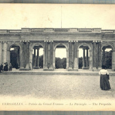 AD 528 C. P. VECHE - VERSAILLES -PALAIS DU GRAND TRIANON -LE PERISTYLE -FRANTA