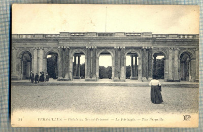 AD 528 C. P. VECHE - VERSAILLES -PALAIS DU GRAND TRIANON -LE PERISTYLE -FRANTA foto