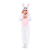 Costum iepure KidMania&reg; pentru copii 6-8 ani 128 cm
