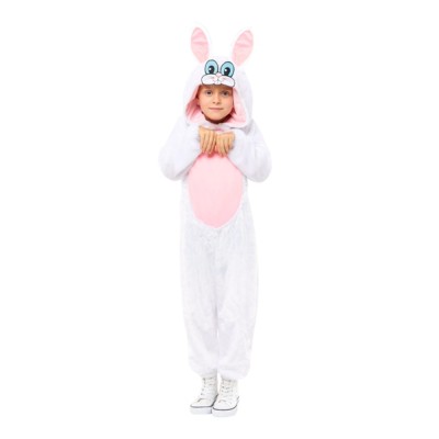Costum iepure KidMania&amp;reg; pentru copii 6-8 ani 128 cm foto